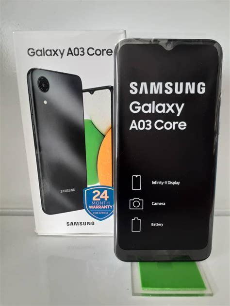 Samsung Galaxy A03 Core 2gb Ram 32gb Rom 14500