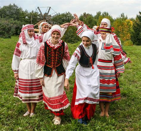 Скарбница — народные промыслы Беларуси » Народный костюм Folk Fashion ...