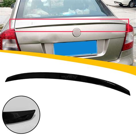 Factory Abs Carbon Fiber Rear Wing Spoiler Facelift For Skoda Octavia 1z Mk2 A5 2006 2007 2008