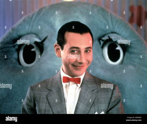 Pee Wees Playhouse Paul Reubens Chairie 1986 90 Stock Photo Alamy