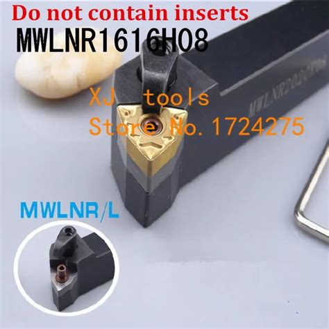 MWLNR1616H08 MWLNL1616H08 Turning Tool Holder CNC Tool Holder External