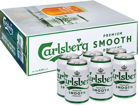 Bia Carlsberg Smooth Draught Ml Kkmart Vn