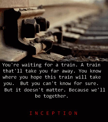 Quotes From Movie Inception QuotesGram