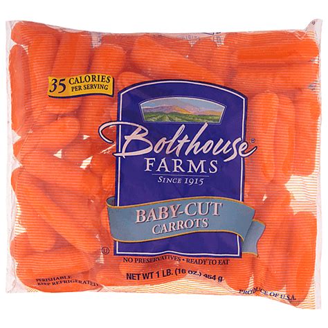 Bolthouse Farms Carrots Baby Cut 1 Lb Carrots And Beets Reasors