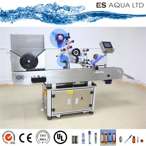 Automatic Horizontal Round Bottle Adhesive Labeling Machine For Oral