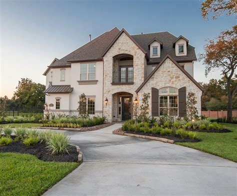 White Stone House Exterior