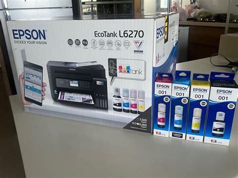 Epson Printer, Computers & Tech, Printers, Scanners & Copiers on Carousell