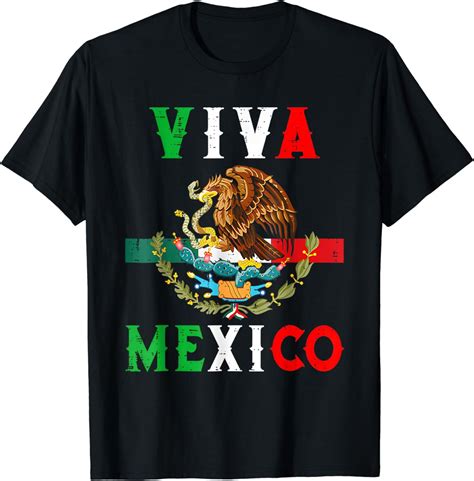 Mexican Independence Day Mexico Eagle Mexico Viva Mexico T Shirt