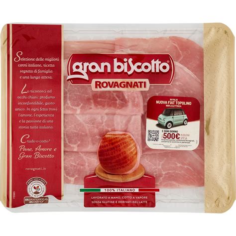 Prosciutto Cotto Gran Biscotto Rovagnati G Coop Shop