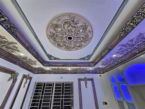 Gypsum Ceiling Decoration And Model Ngd 606 Nova Gypsum Decoration