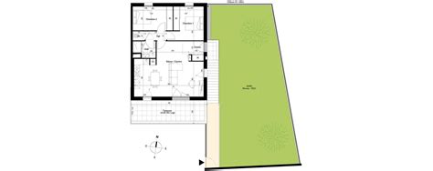 Plan Maison T De M Neuf La Rochelle R Sidence Les Chemins