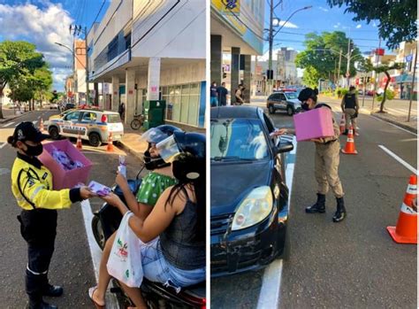 Pm Realiza Blitz Educativa Alusiva Ao M S Da Mulher