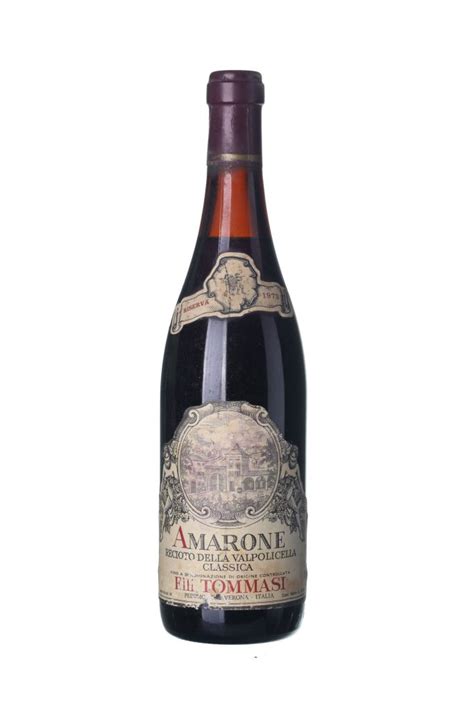 Amarone Della Valpolicella Tommasi Viatempia Pl