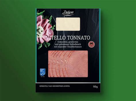 Deluxe Msc Vitello Tonnato G Von Lidl Ansehen