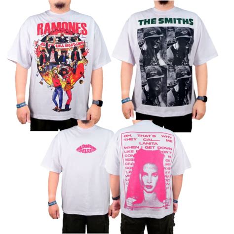 Jual Kaos Band Ramones The Smith Lana Del Rey Kaos Musician Oversize T