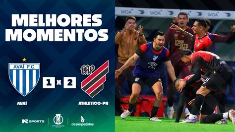 Athletico-pr X Avaí Minuto A Minuto - AVAÍ 1 X 2 ATHLETICO-PR | MELHORES MOMENTOS | 13ª RODADA BRASILEIRÃO ...