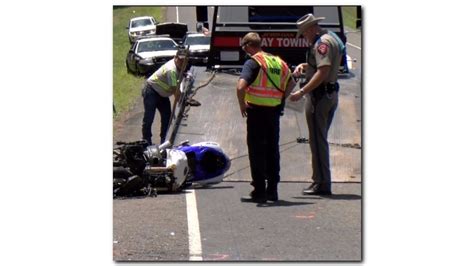 Update Victim Identified In Fatal Motorcycle Crash Cbs19tv