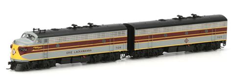 Athearn Genesis Ho Rtr F Erie Lackawanna A B W Sound