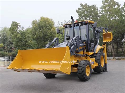 Backhoe Loader XCMG XC870K HK Shanghai Uuimagine Trading Co Ltd