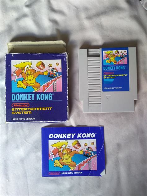 First complete NES game added to my collection. Hong kong version so