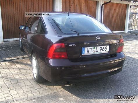 2000 Opel Vectra 16 Edition 2000 Car Photo And Specs