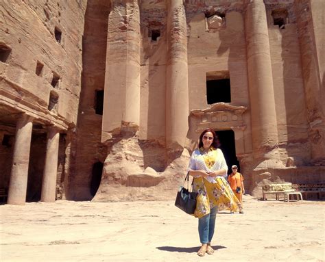 Petra The Hashemite Kingdom Of Jordan On September Natalya B