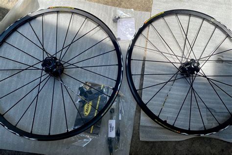 Mavic Crossmax Mtb Wheelset Sports Equipment Bicycles Parts