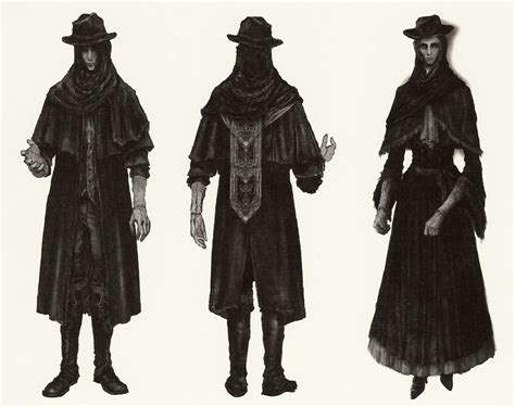 Bloodborne Concept Art, Bloodborne Art, Game Concept Art, Character ...