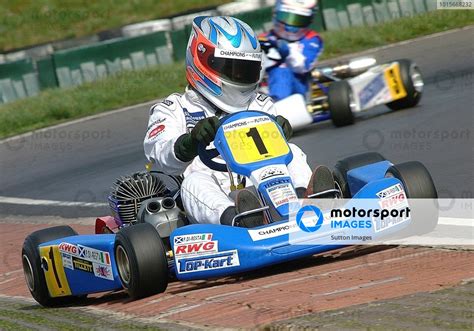 Paul Di Resta Gbr Jica Champions Of The Future Karting Championship