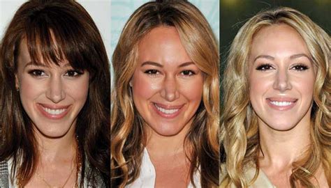 Haylie Duff Plastic Surgery Before and After Pictures 2025