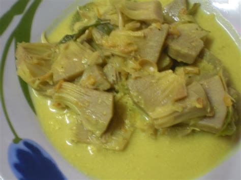 Cara Memasak Sayur: Cara Memasak Sayur Nangka Muda