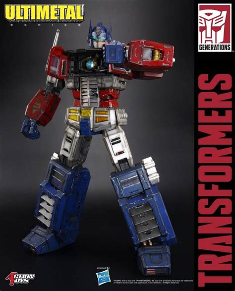 Um B Optimus Prime Battle Damaged Version Inch Figure