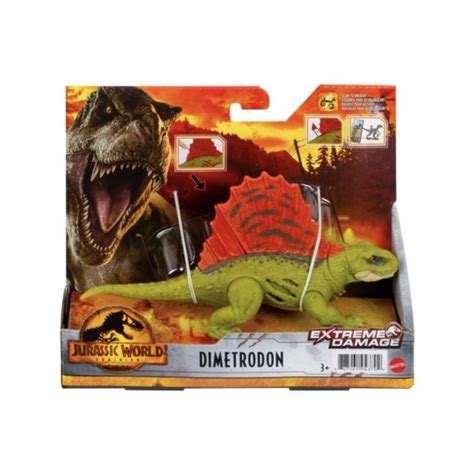 Jual Mattel Jurassic World Dominion Dimetrodon Extreme Damage Rare Shopee Indonesia