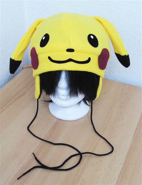 Pikachu Hat By Littlehiddenrainbow On Deviantart