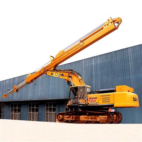 Three Section Inserted T Excavator Telescopic Boom Arm Three Section