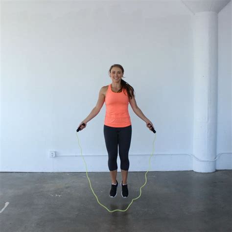 The 7-Minute Jump Rope Workout