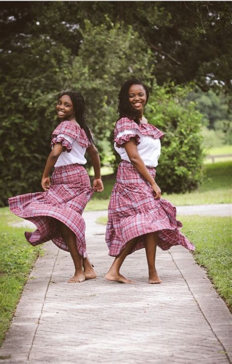 Traditional Jamaican Costumes