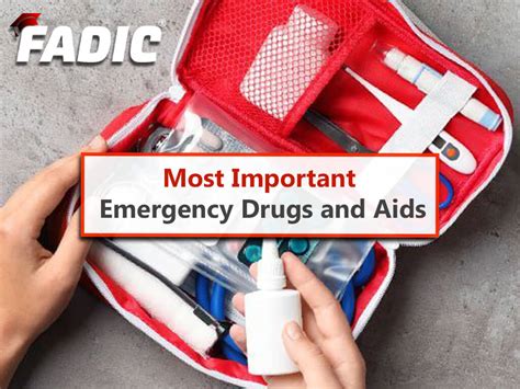 Common Emergency Drugs List And Uses Free Word Template