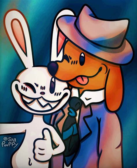 Sam And Max Fanart By Srapuuppy On Deviantart