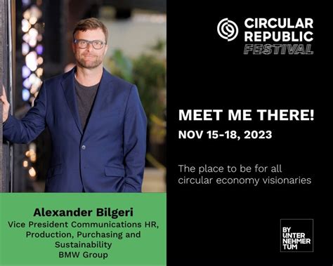 alexander bilgeri  linkedin circulareconomy hub