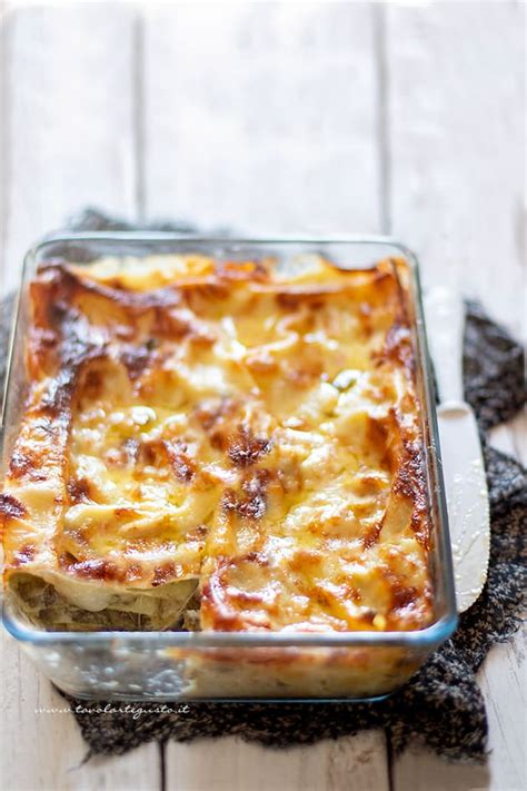 Lasagne Ai Carciofi La Ricetta Semplice E Deliziosa In Bianco