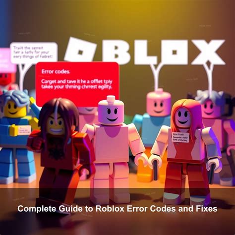 Complete Guide To Roblox Error Codes And Fixes Rxbbx