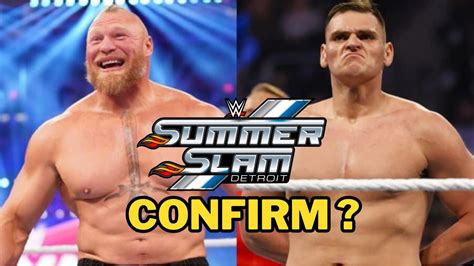 BROCK LESNAR VS GUNTHER AT SUMMER SLAM SAUDI PAY 50 MILLION TO