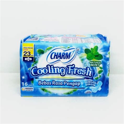 CHARM COOLING FRESH WING KLIKTOBUY