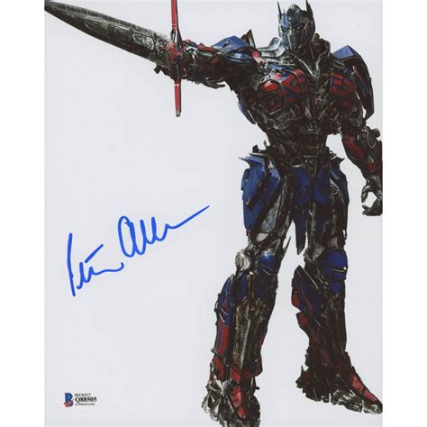 Peter Cullen Signed "Transformers" 8x10 Photo (Beckett COA) | Pristine ...