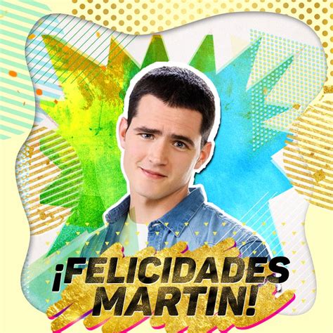 Nickelodeon Latam On Twitter Feliz Cumplea Os Querido Martingbarba