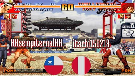 Ft Kof Xxsempiternalxx Cl Vs Itachi Pe King Of Fighters