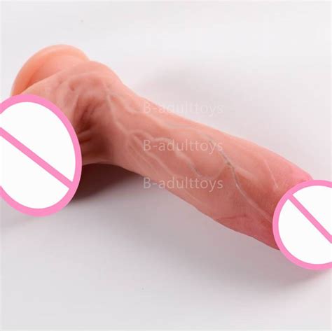 Real Sex Toy Best Supplier Rubber Penis Sex Toy Adult Sex Dildo For