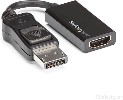 Startech Adattatore Displayport A Hdmi K Hz Convertitore Video