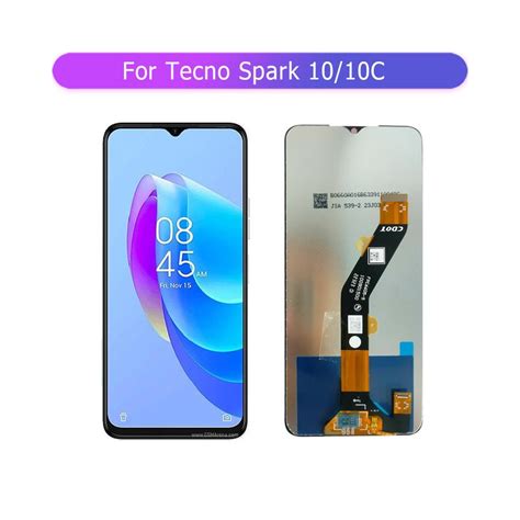 Display Tecno Spark 10 Spark 10C Pop 7 Go 2023 ORIGINAL